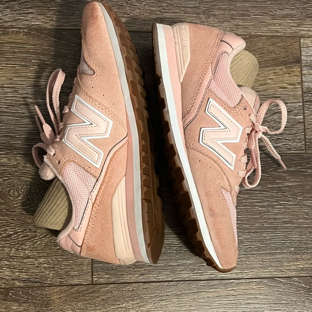 New Balance Pink Athletic Shoes